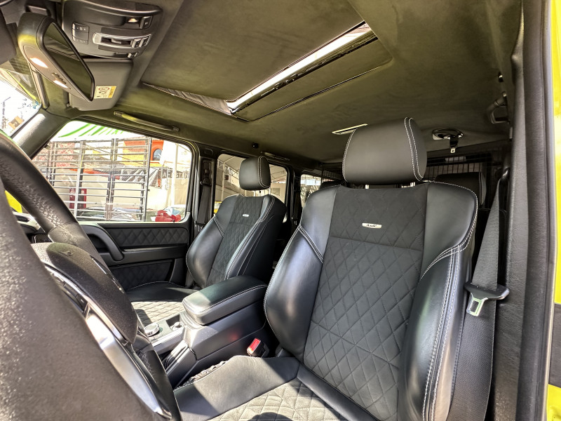 Mercedes Benz Clase G G500L Square 2017
