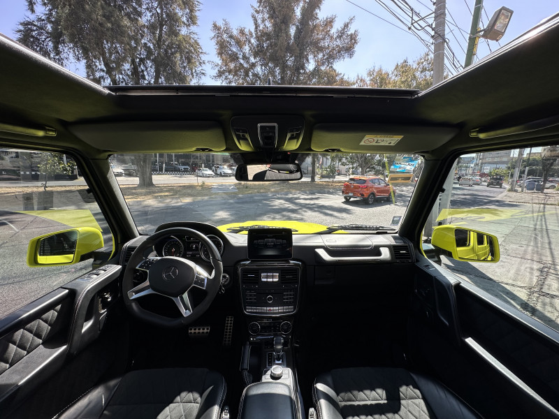 Mercedes Benz Clase G G500L Square 2017