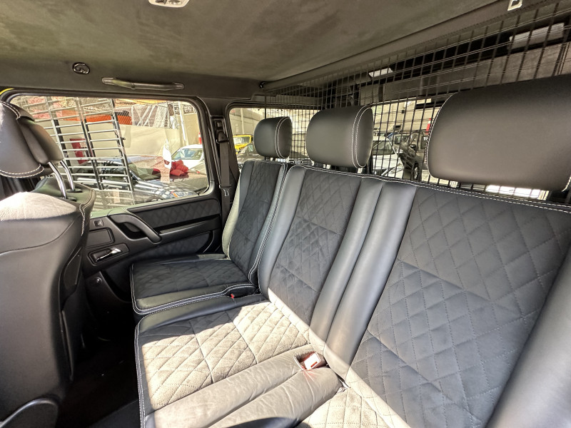 Mercedes Benz Clase G G500L Square 2017