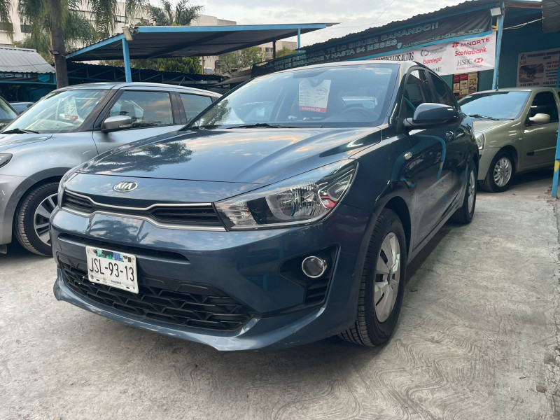 Kia Rio Kia 2021