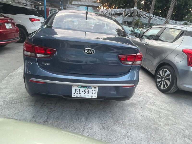 Kia Rio Kia 2021