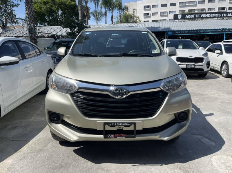 Toyota Avanza LE 2019