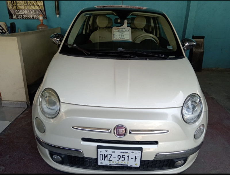 Fiat Fiat 500 Lange 2013