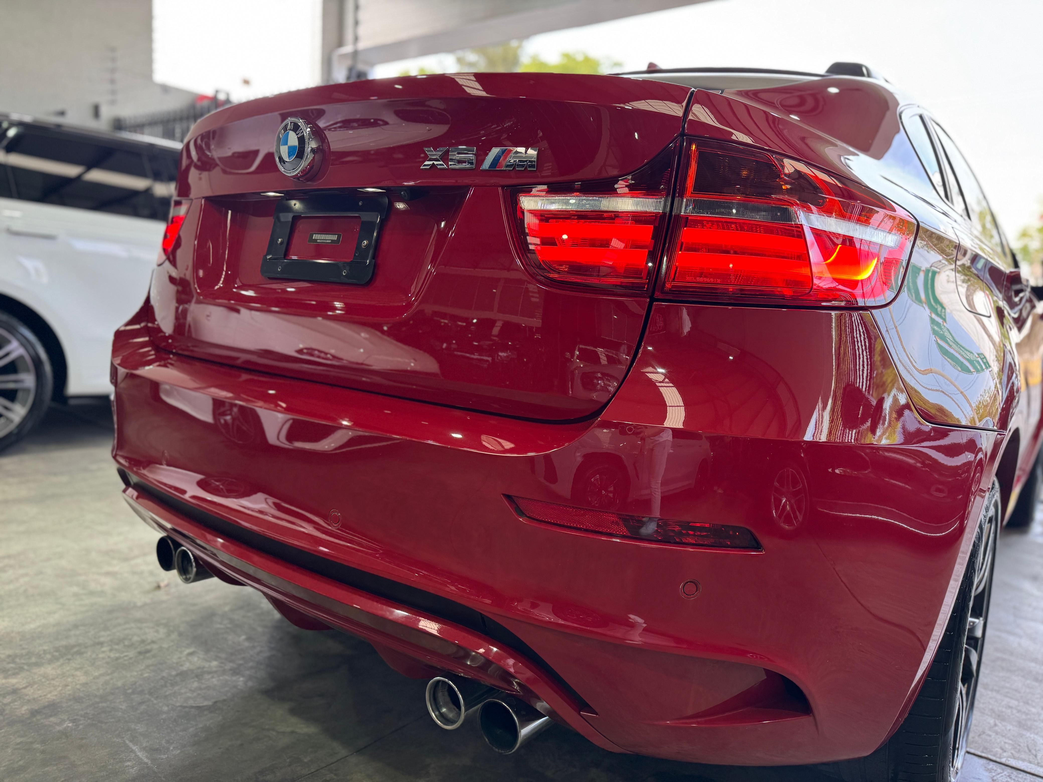 BMW X6 M 2013