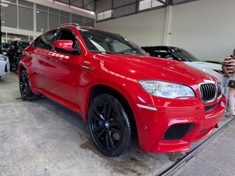 BMW X6 M 2013