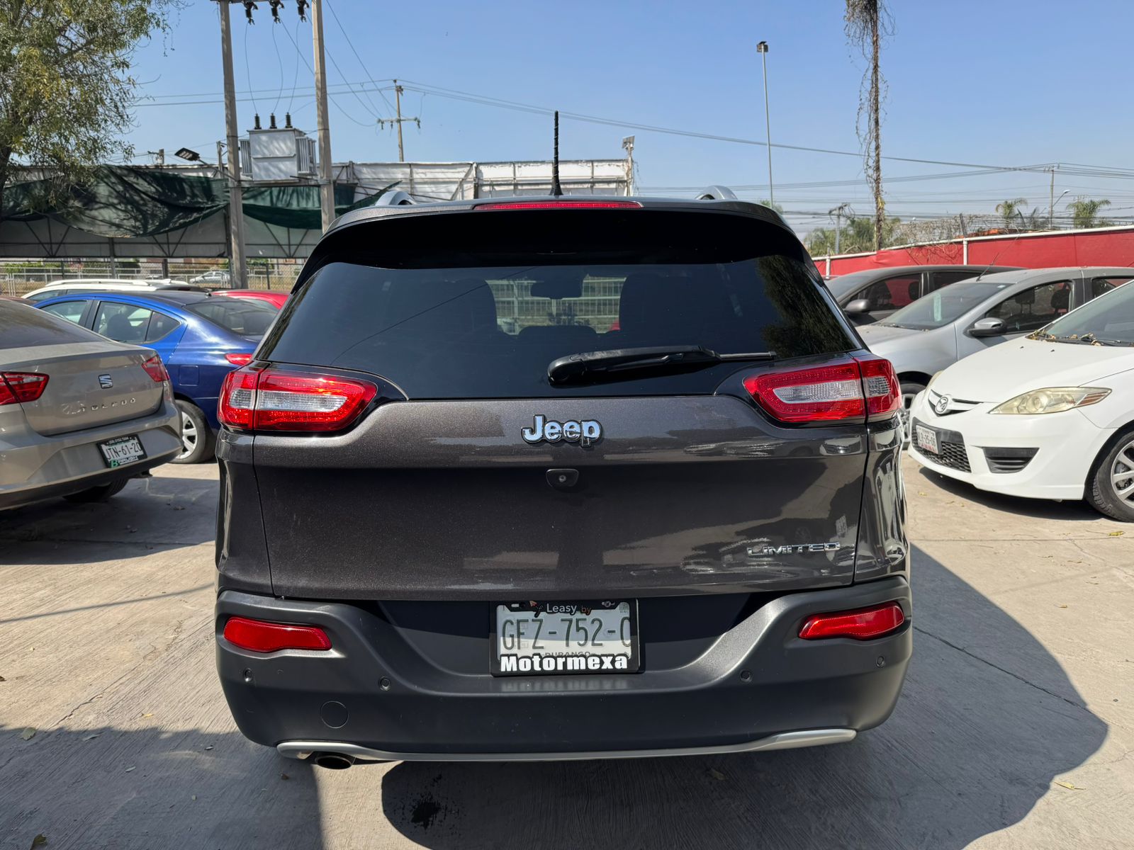 Jeep Cherokee Limited 2014