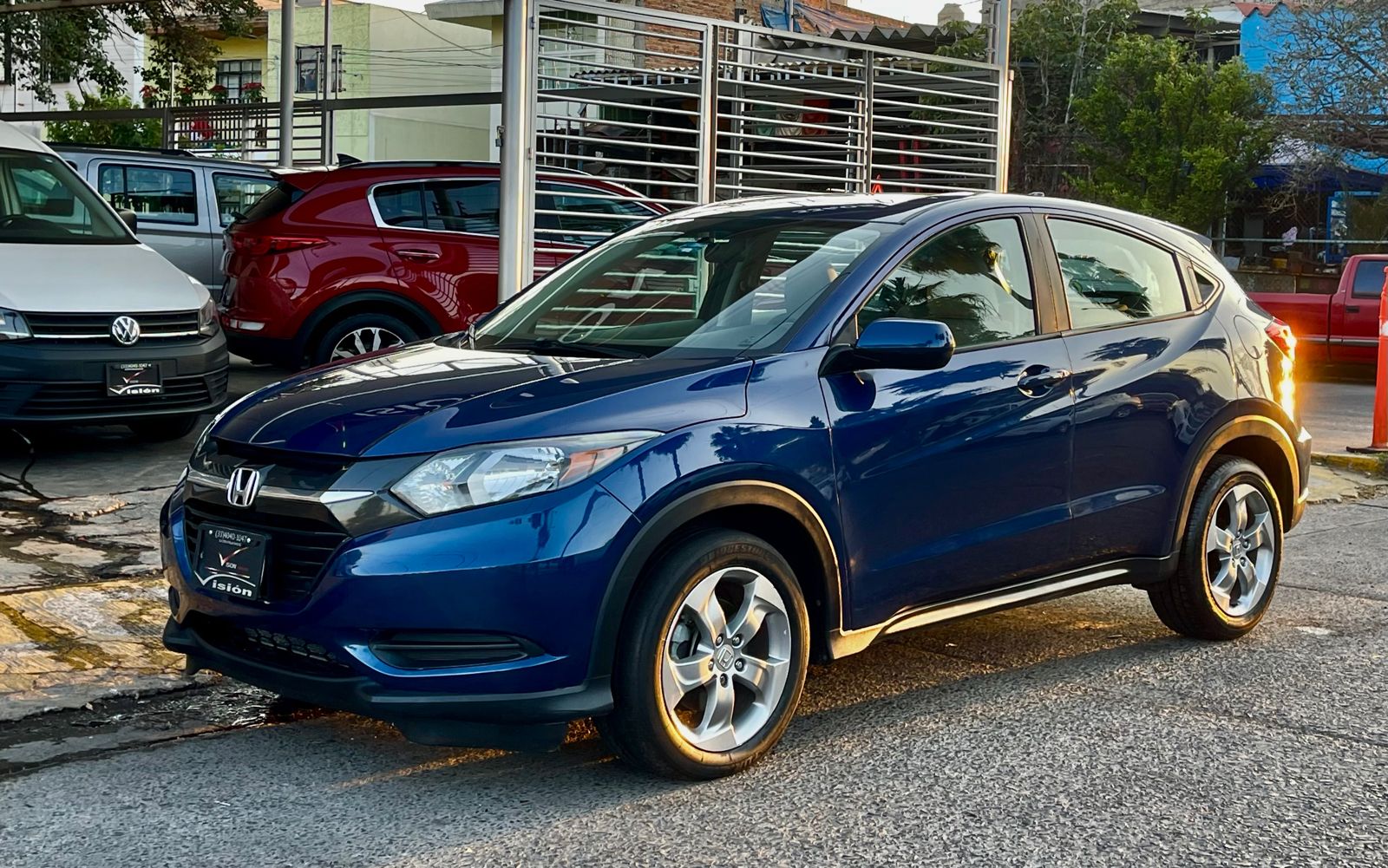 Honda HR-V Uniq 2017