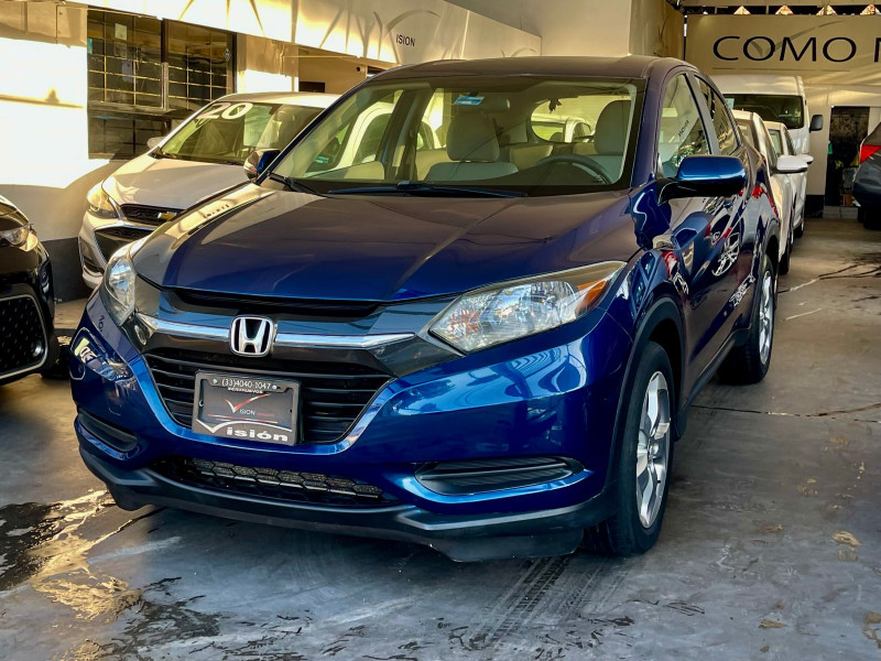 Honda HR-V Uniq 2017