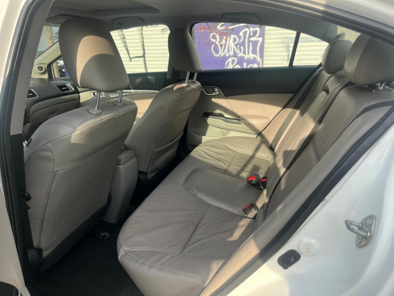 Honda Civic EXL 2015