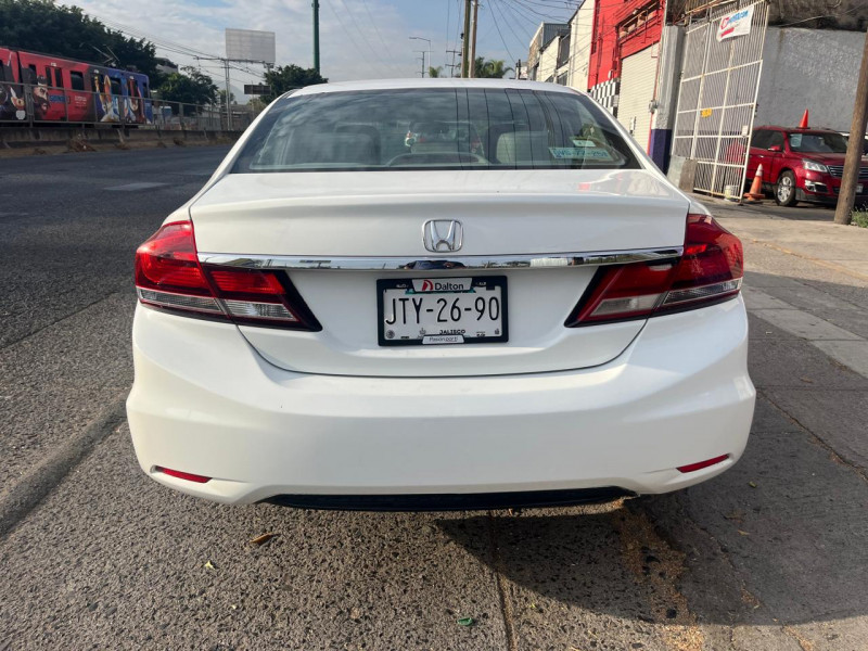 Honda Civic EXL 2015