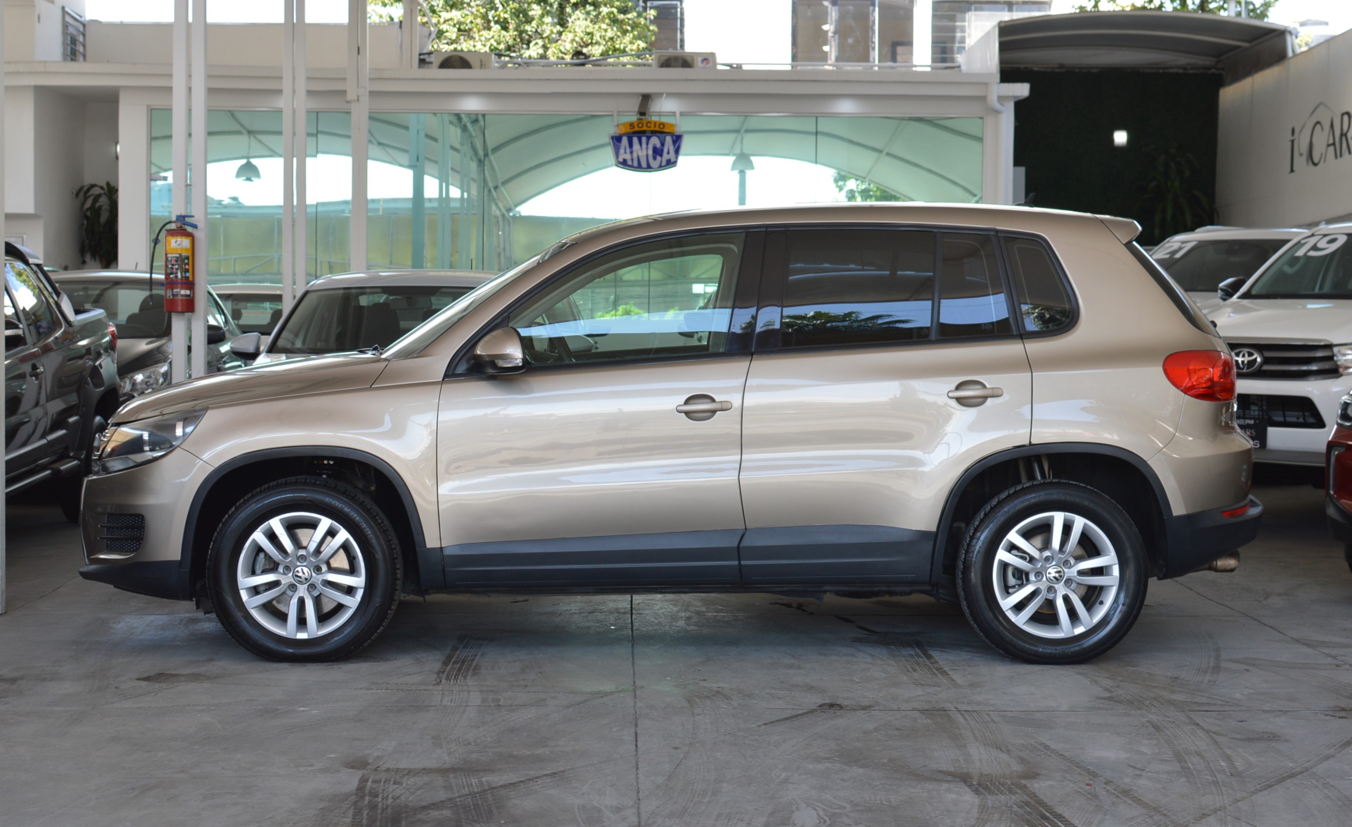 Volkswagen Tiguan Bluemotion 2015