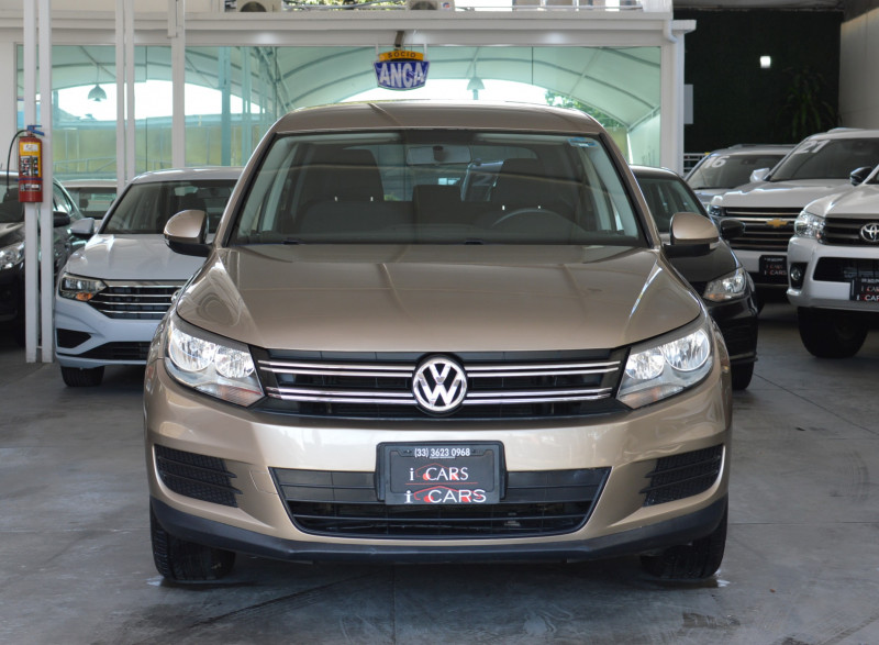Volkswagen Tiguan Bluemotion 2015