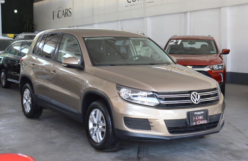 Volkswagen Tiguan Bluemotion 2015