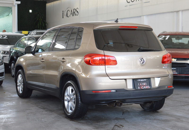 Volkswagen Tiguan Bluemotion 2015