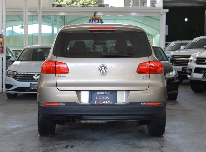 Volkswagen Tiguan Bluemotion 2015