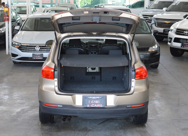 Volkswagen Tiguan Bluemotion 2015