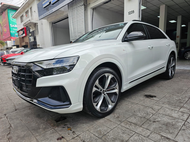 Audi Q8 Quattro S Line 2021