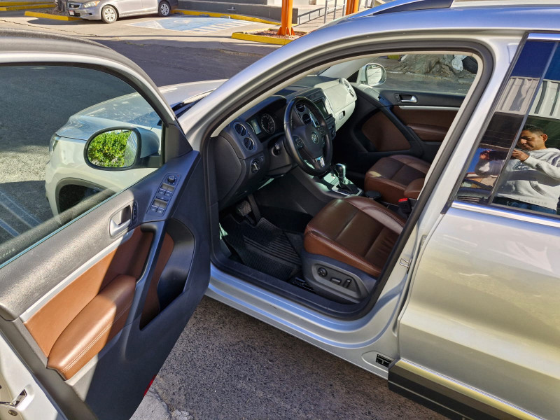 Volkswagen Tiguan Track y Fun 2016