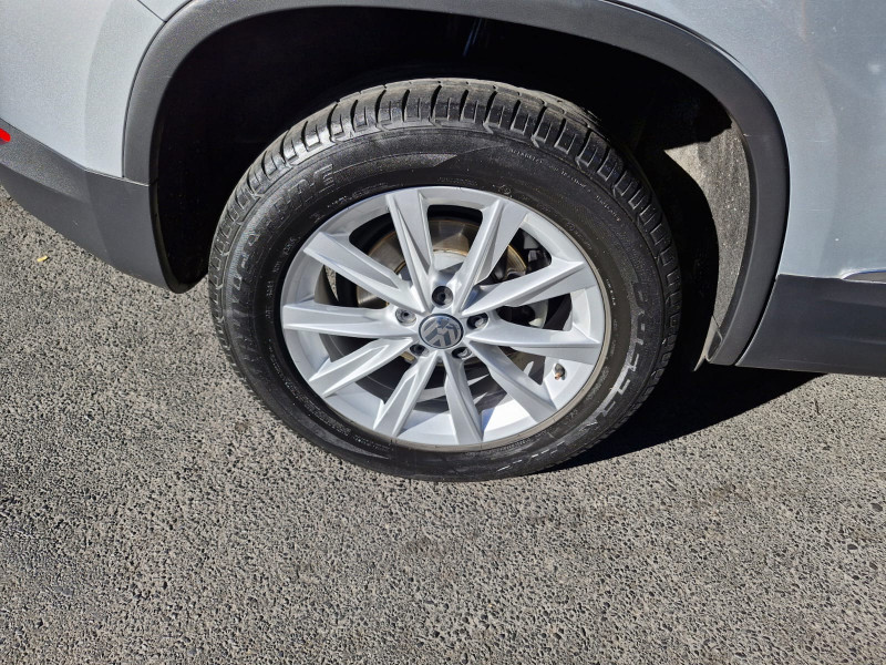 Volkswagen Tiguan Track y Fun 2016