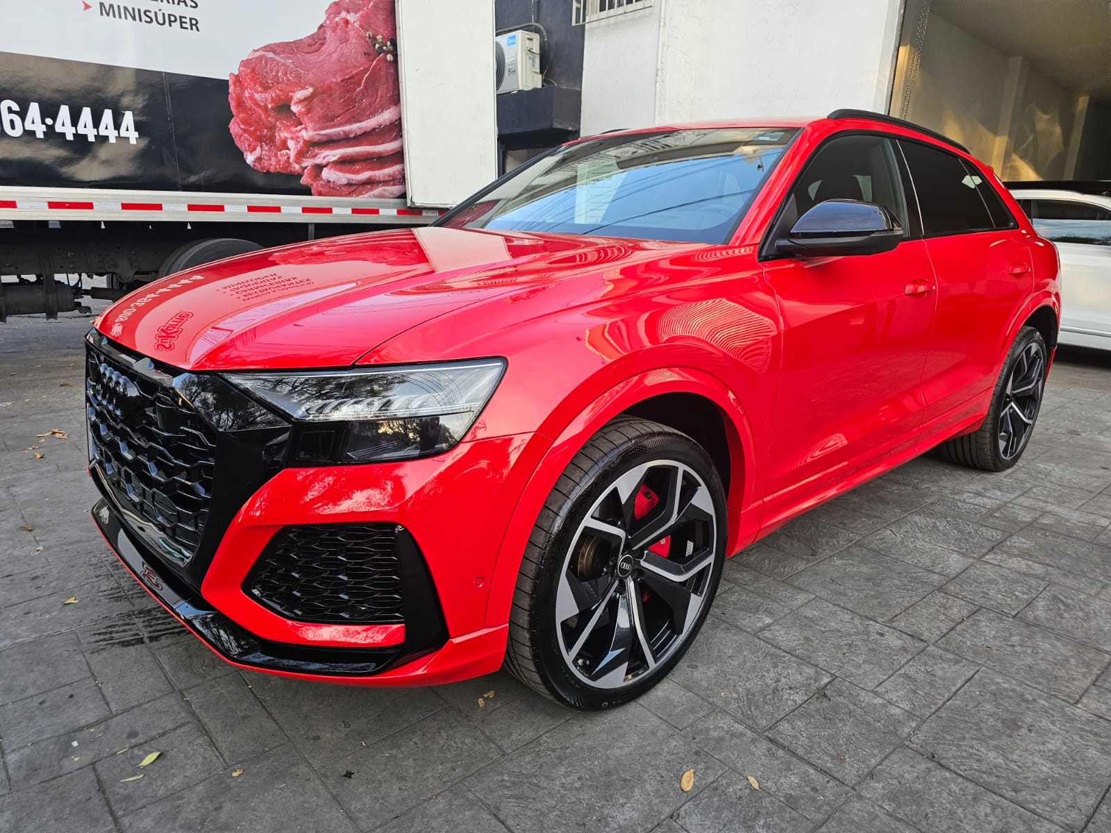 Audi Q8 Quattro RS 2022