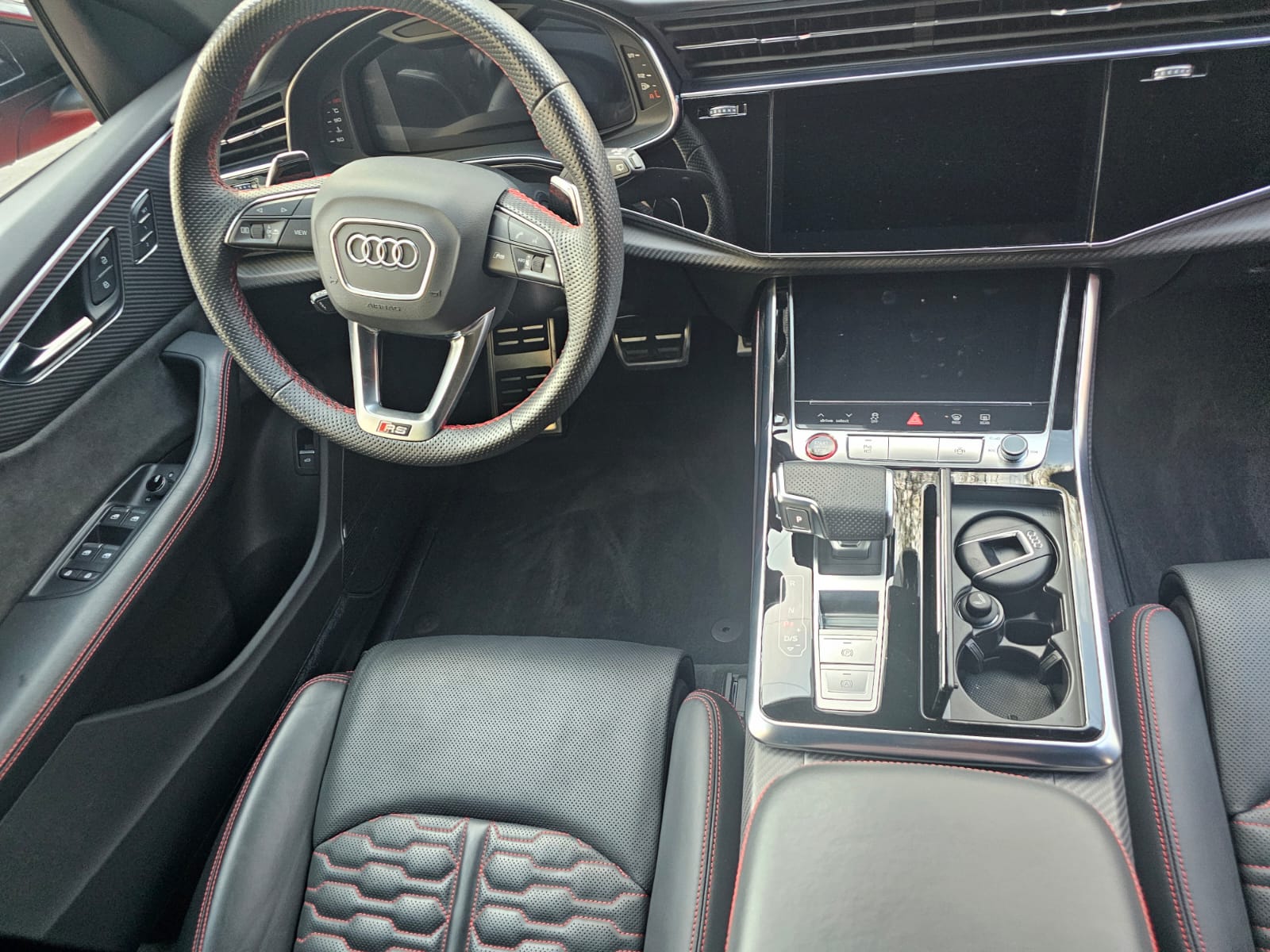 Audi Q8 Quattro RS 2022