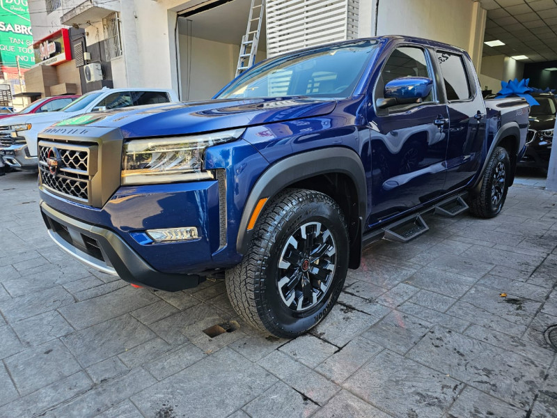 Nissan Frontier S/N 2022