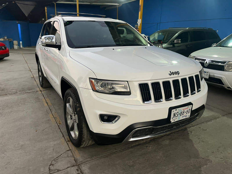 Jeep Grand Cherokee Límited 2014