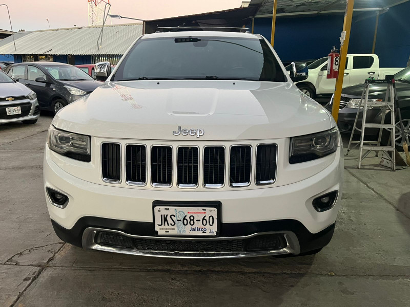 Jeep Grand Cherokee Límited 2014