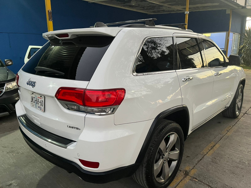 Jeep Grand Cherokee Límited 2014