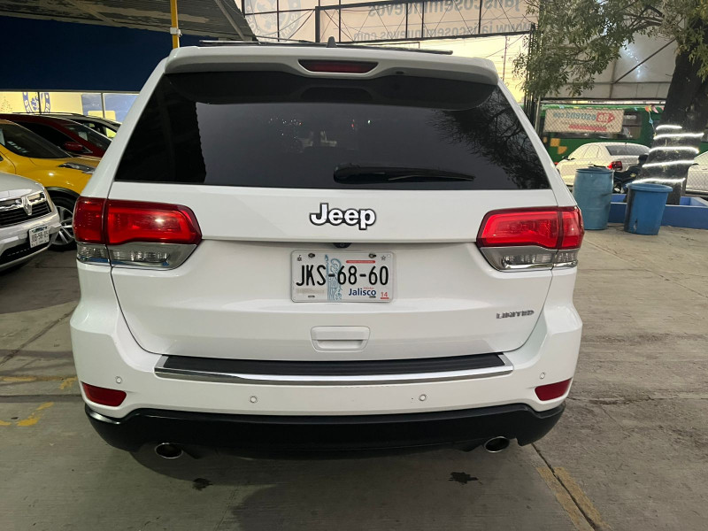 Jeep Grand Cherokee Límited 2014