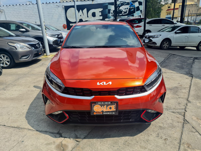 Kia Forte GT Line 2022