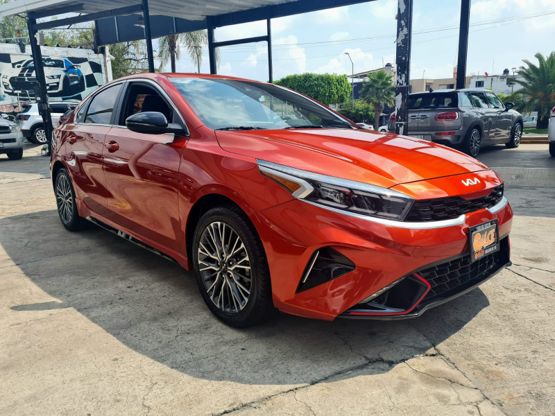 Kia Forte GT Line 2022
