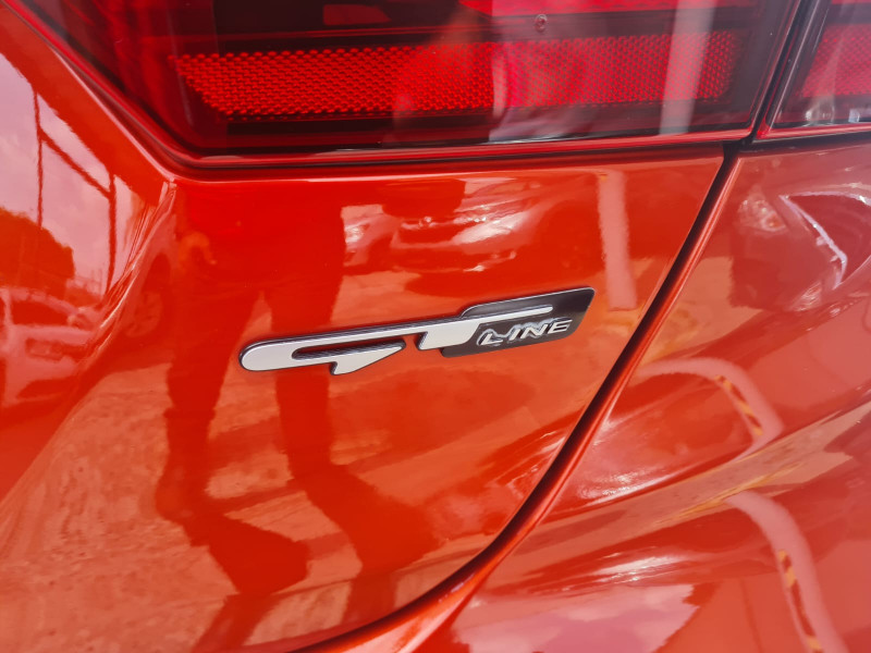 Kia Forte GT Line 2022