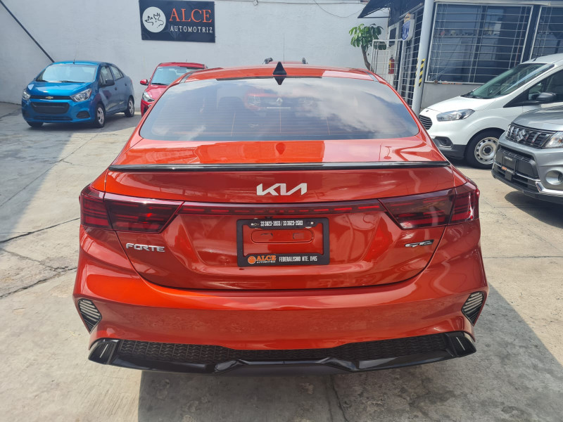 Kia Forte GT Line 2022