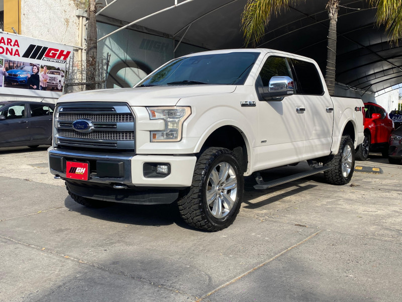 Ford Lobo Crew Cab Platinum Eoboost 2016