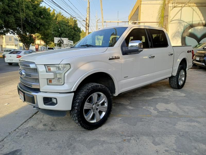 Ford Lobo Crew Cab Platinum Eoboost 2016