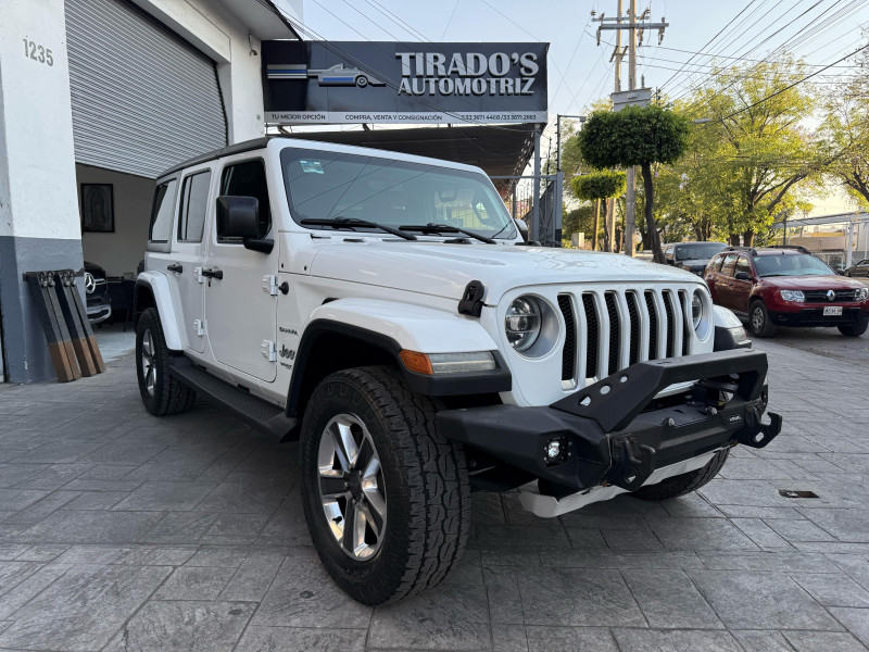 Jeep Wrangler Unlimited Sahara JK 2018