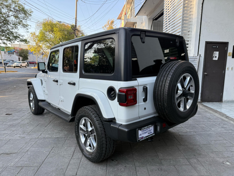 Jeep Wrangler Unlimited Sahara JK 2018