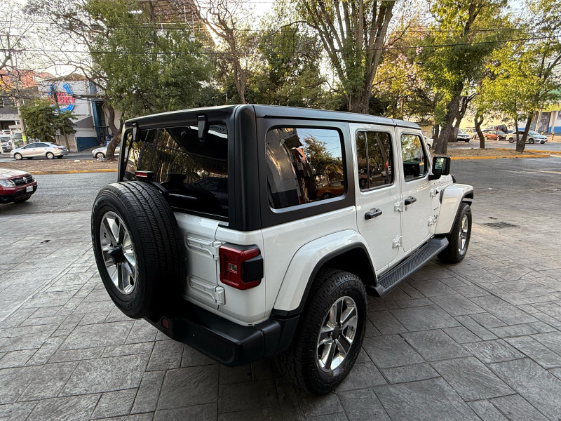 Jeep Wrangler Unlimited Sahara JK 2018