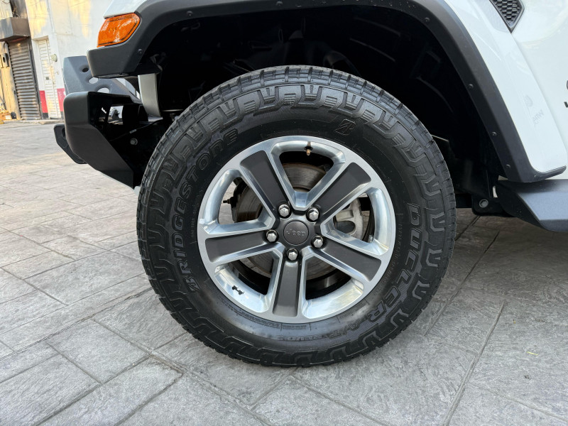 Jeep Wrangler Unlimited Sahara JK 2018
