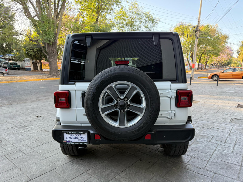 Jeep Wrangler Unlimited Sahara JK 2018