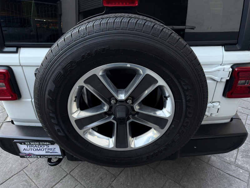 Jeep Wrangler Unlimited Sahara JK 2018