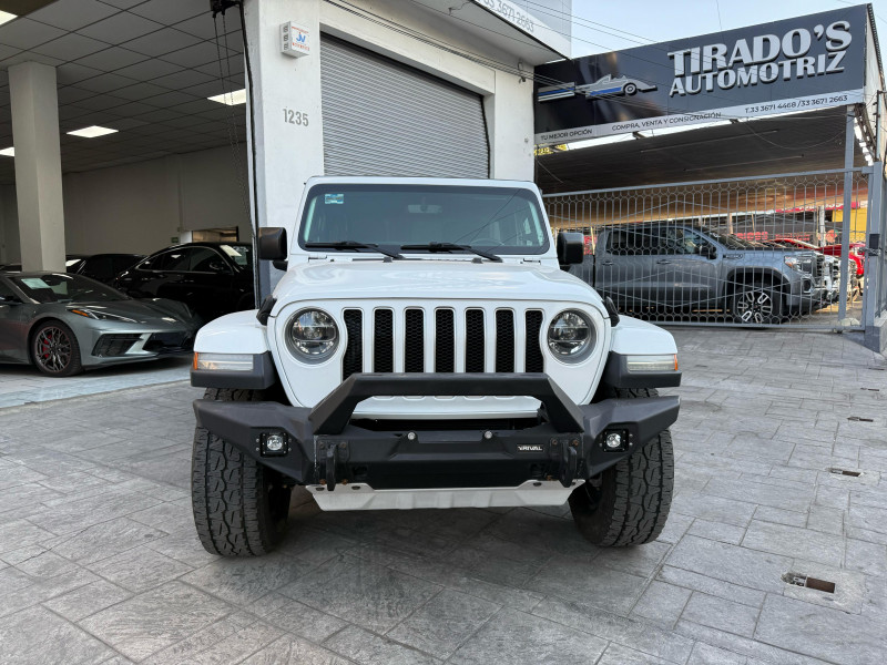 Jeep Wrangler Unlimited Sahara JK 2018