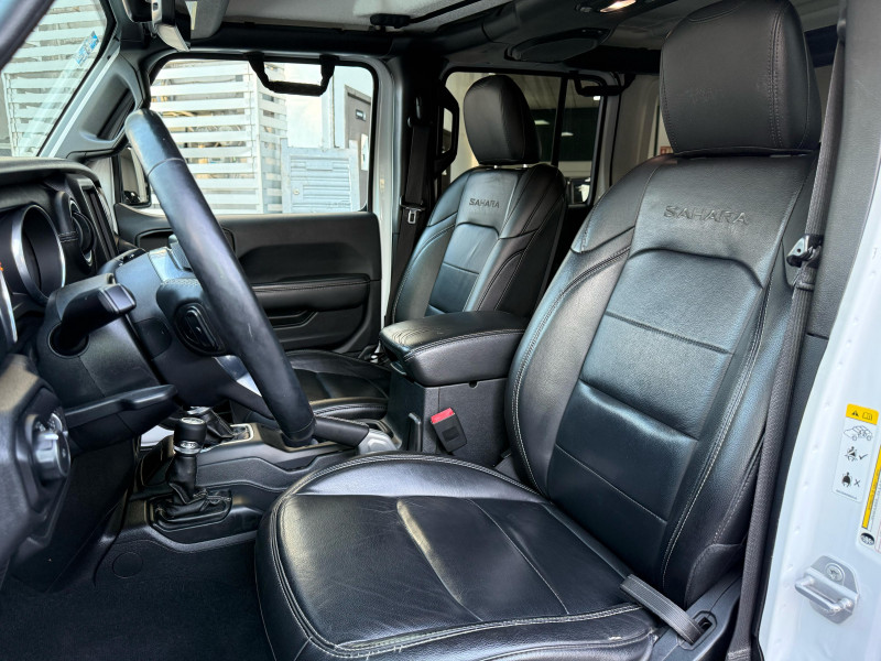 Jeep Wrangler Unlimited Sahara JK 2018