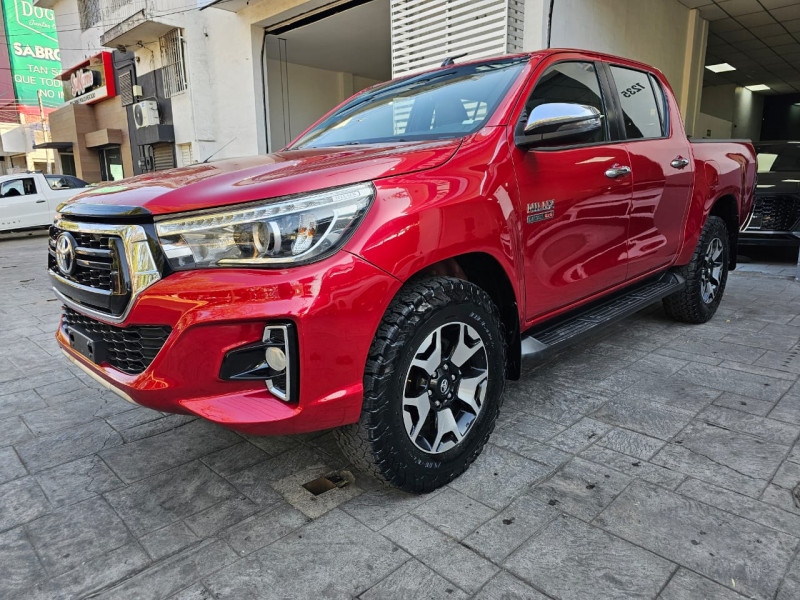 Toyota Hilux 2.8 TDI CREW CAB 2020