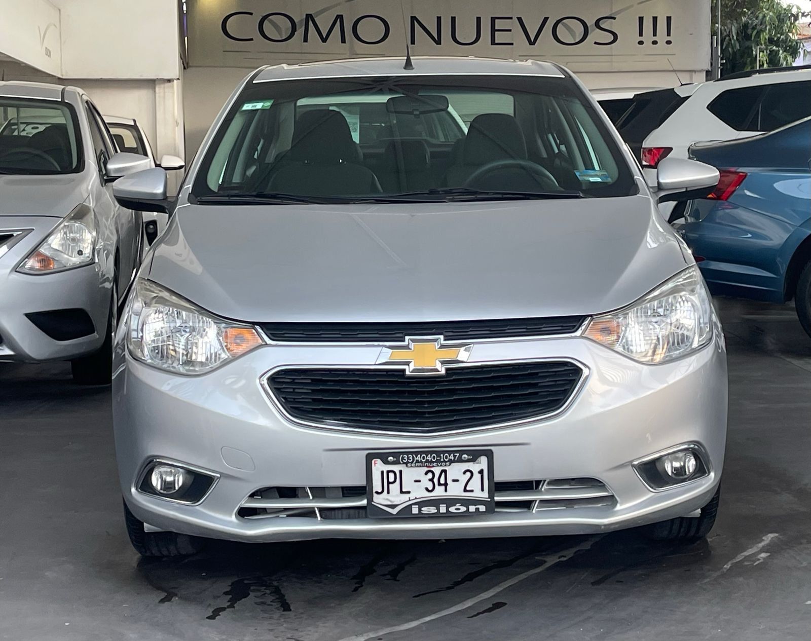 Chevrolet Aveo NG 2018