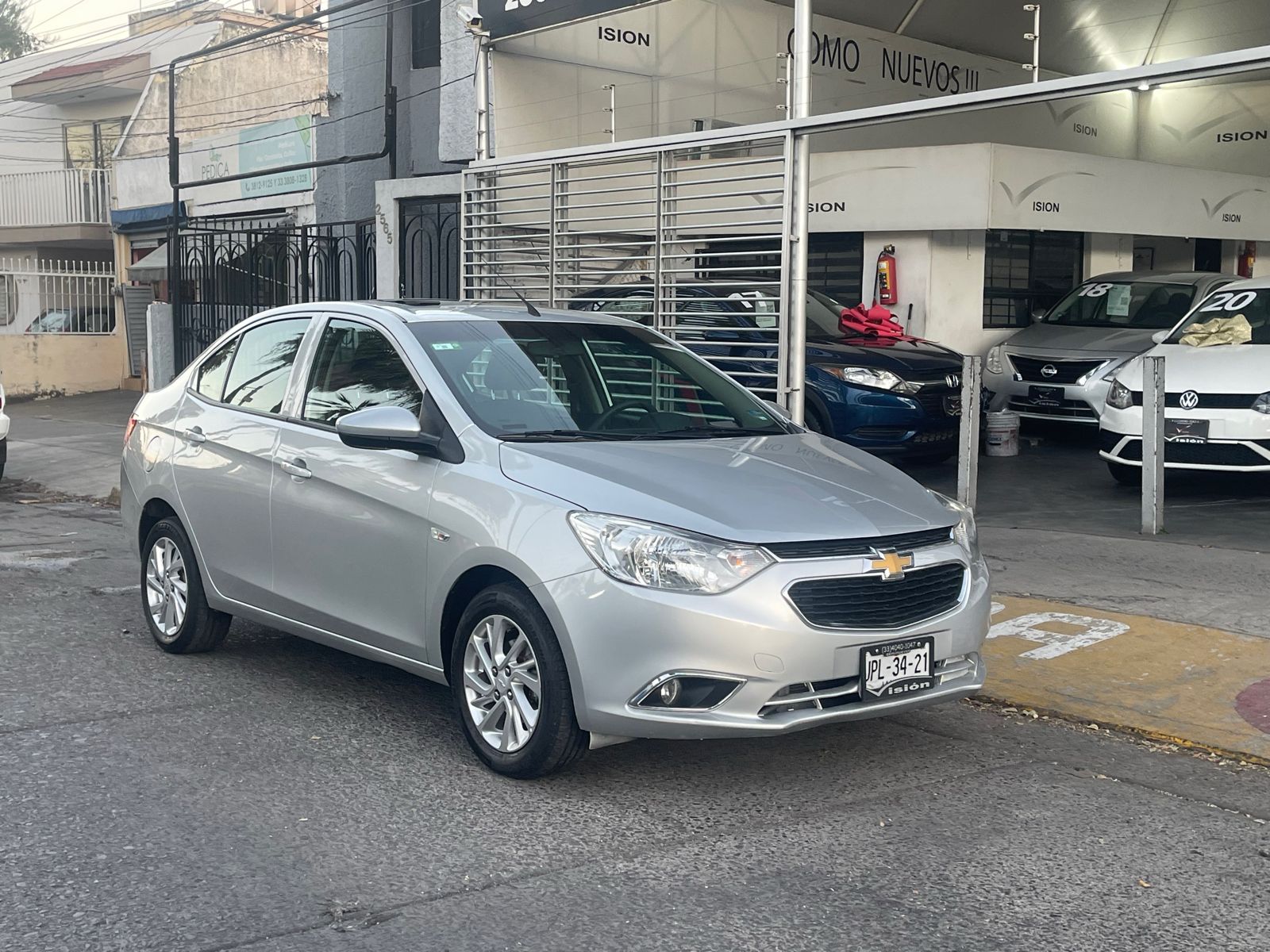 Chevrolet Aveo NG 2018