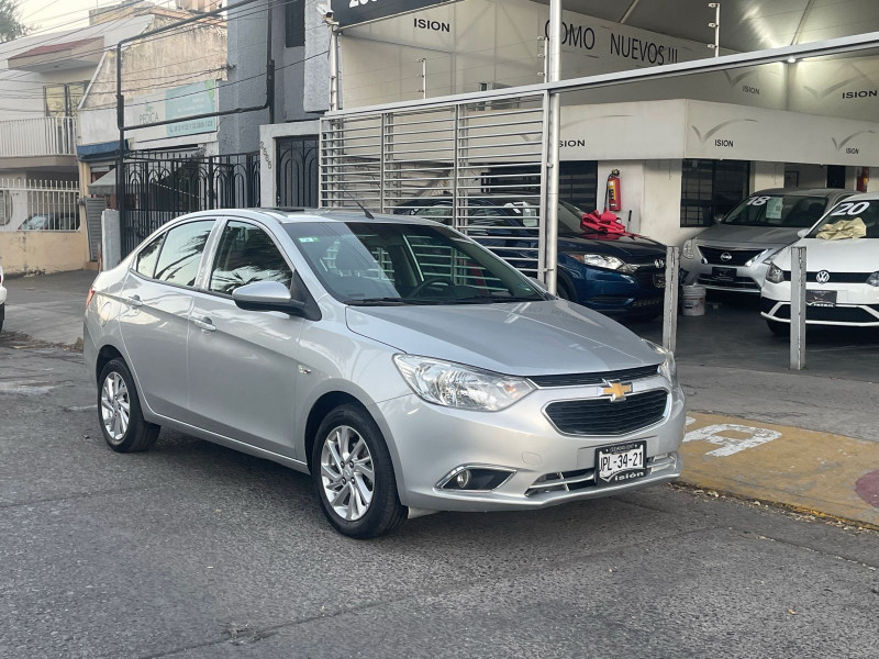 Chevrolet Aveo NG 2018