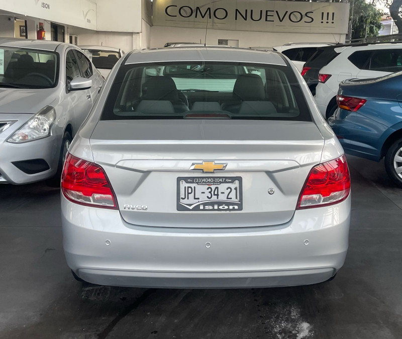 Chevrolet Aveo NG 2018