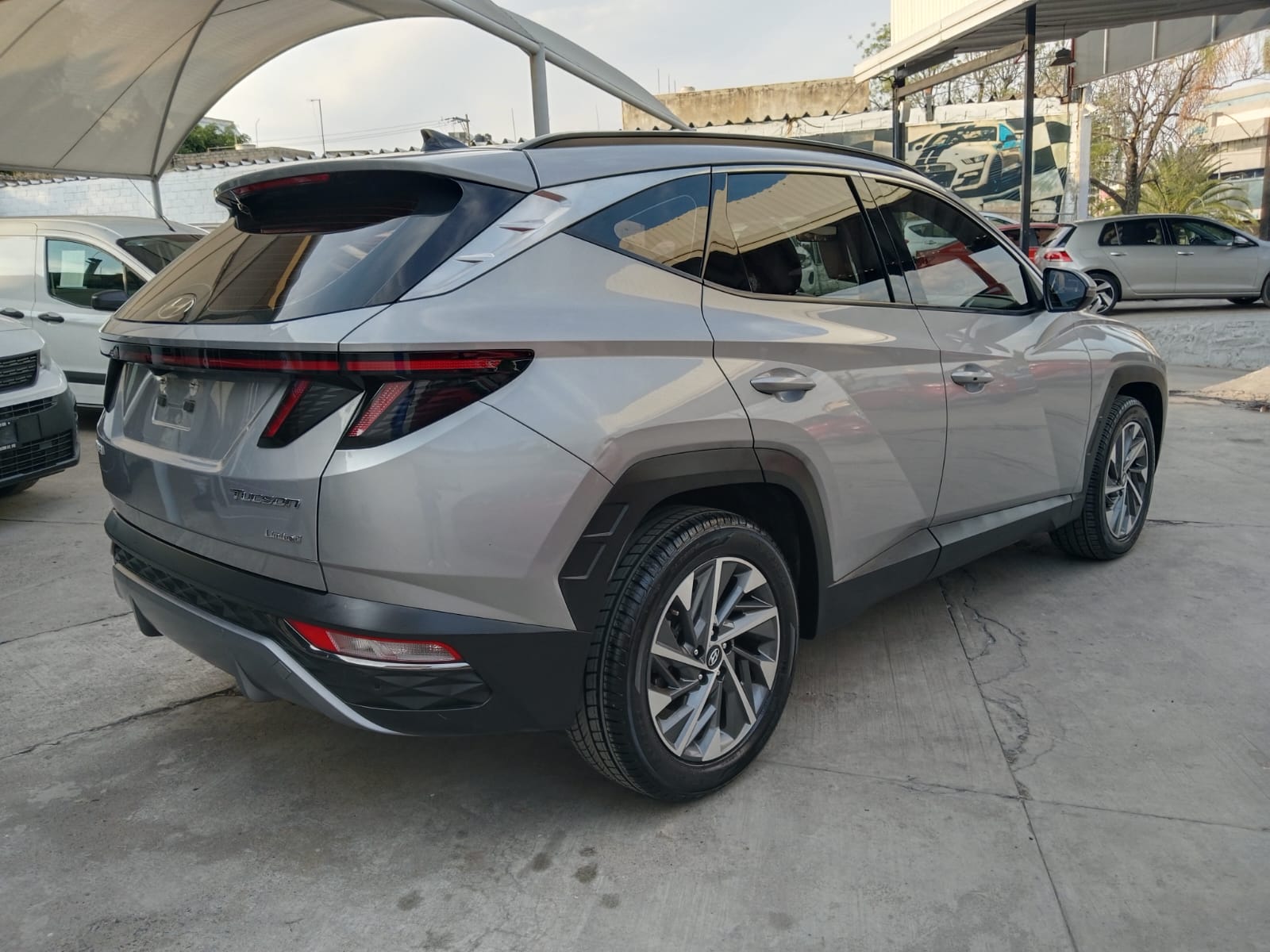 Hyundai Tucson Limited 2022